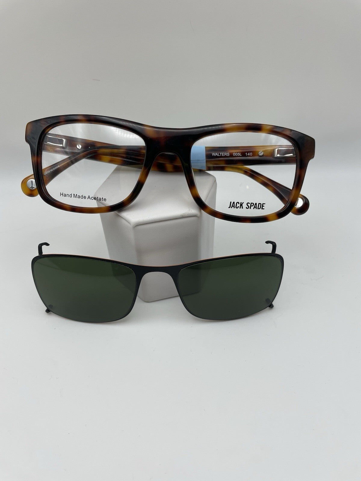Jack Spade Brand Walters Model 52 Eye Tortoise NEW