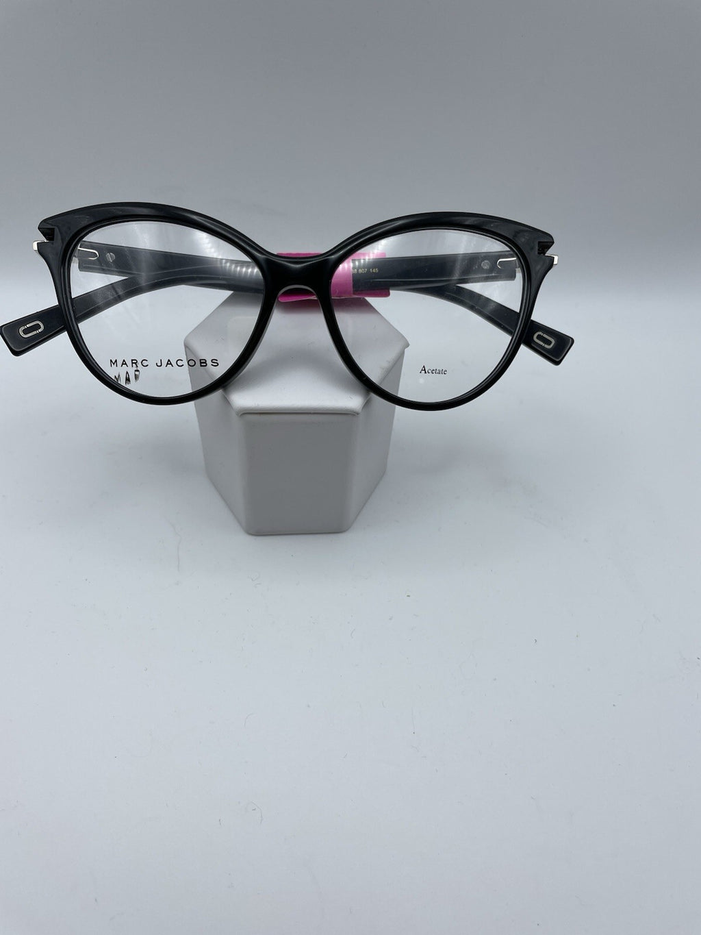 Marc Jacobs MARC 188 Model 54 Eye Black NEW