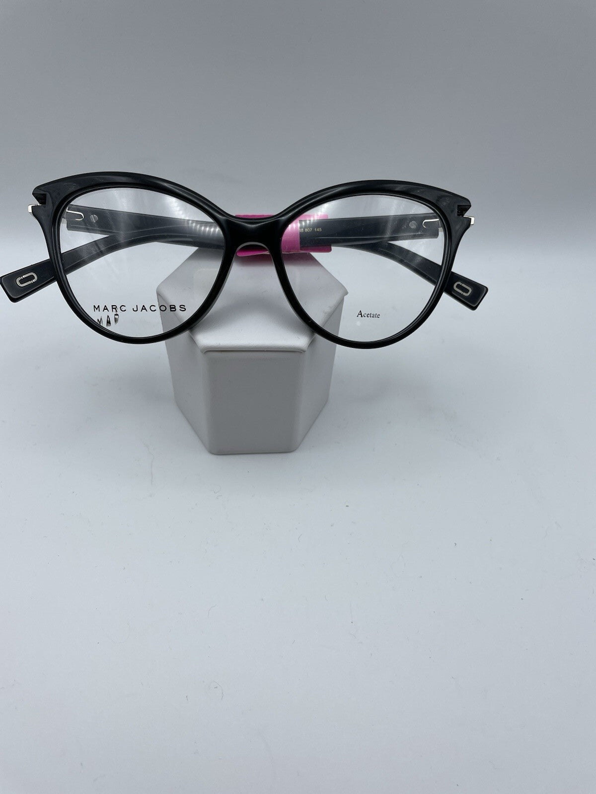 Marc Jacobs MARC 188 Model 54 Eye Black NEW