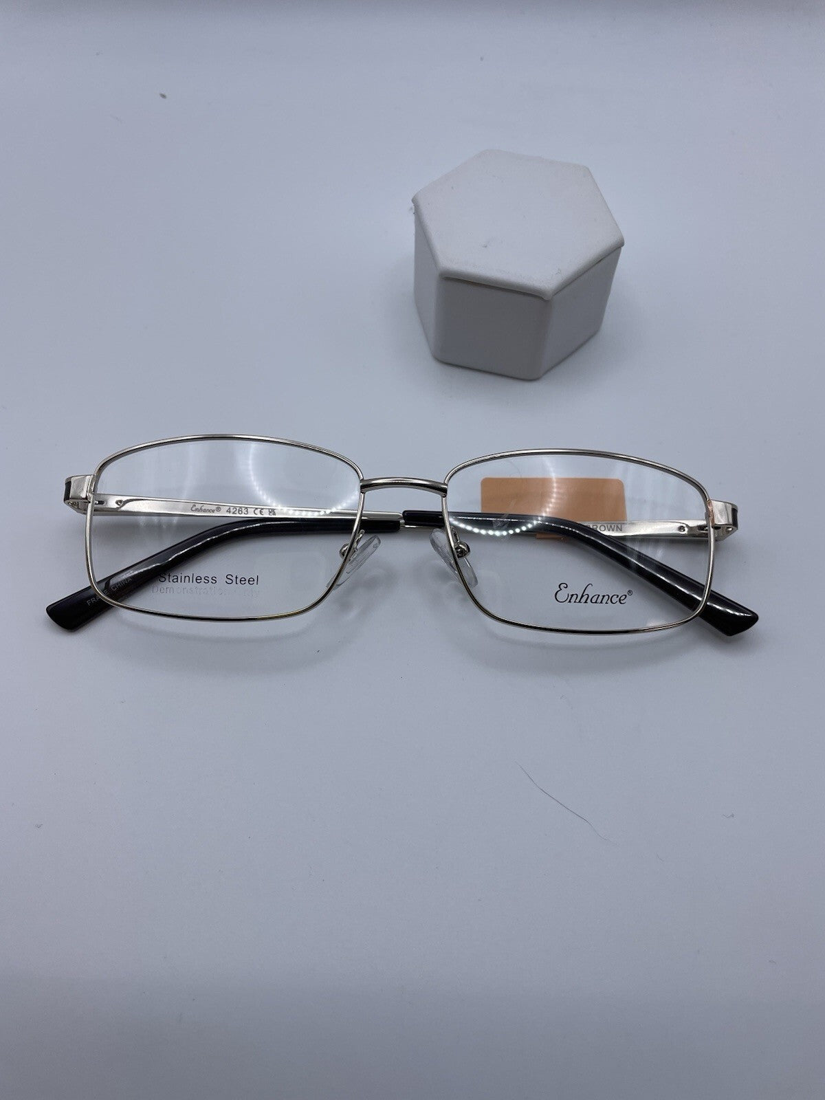 Enhance Brand 4263 Model 56 Eye Gold/Brown NEW
