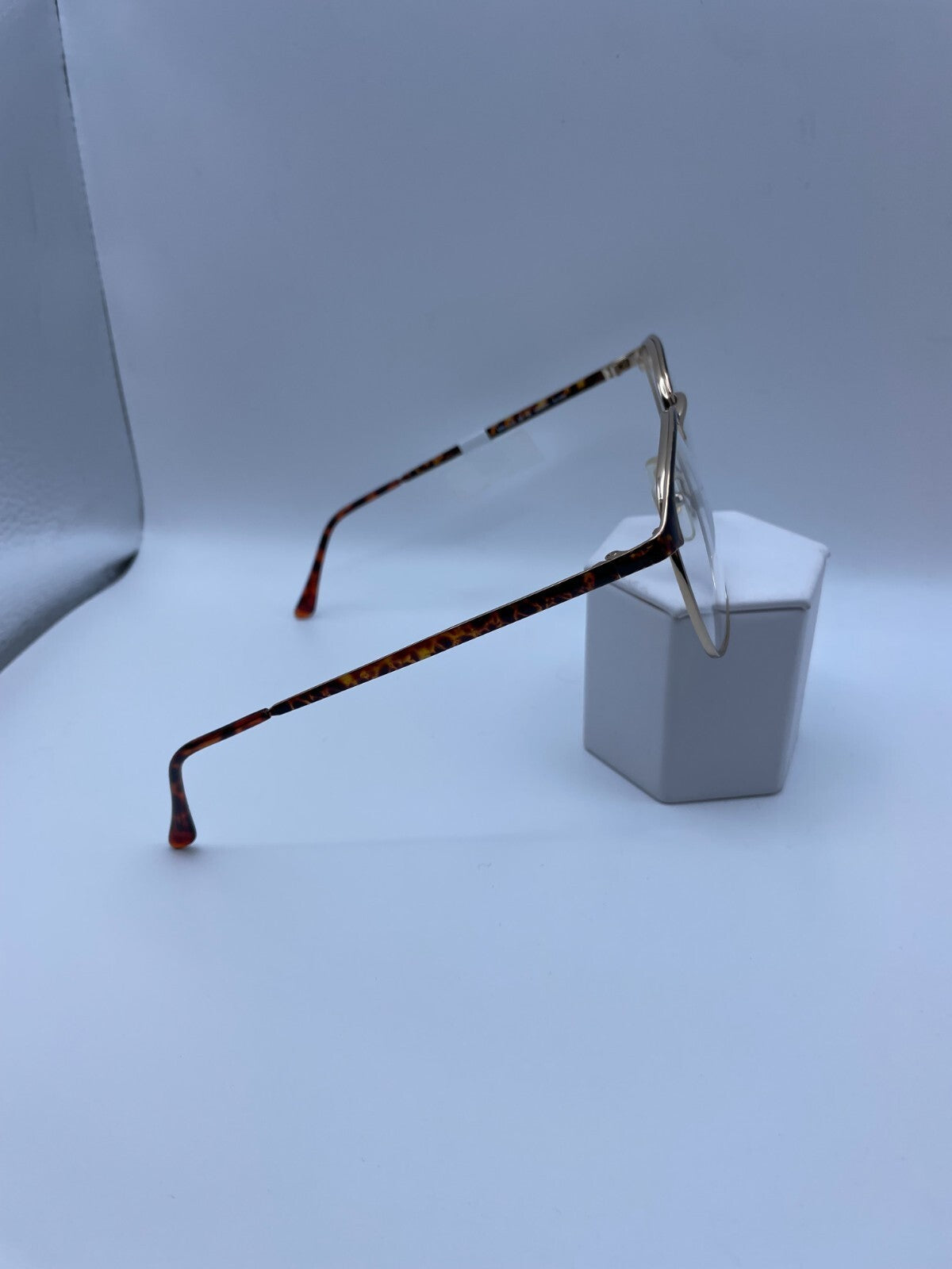 Mario Martinelli Brand MM Joe Model 56 Eye G/Demi Amber NEW