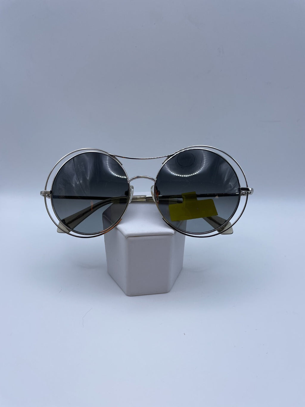 Zac Posen Brand Rochelle Model 57 Eye Silver NEW