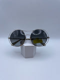 Zac Posen Brand Rochelle Model 57 Eye Silver NEW