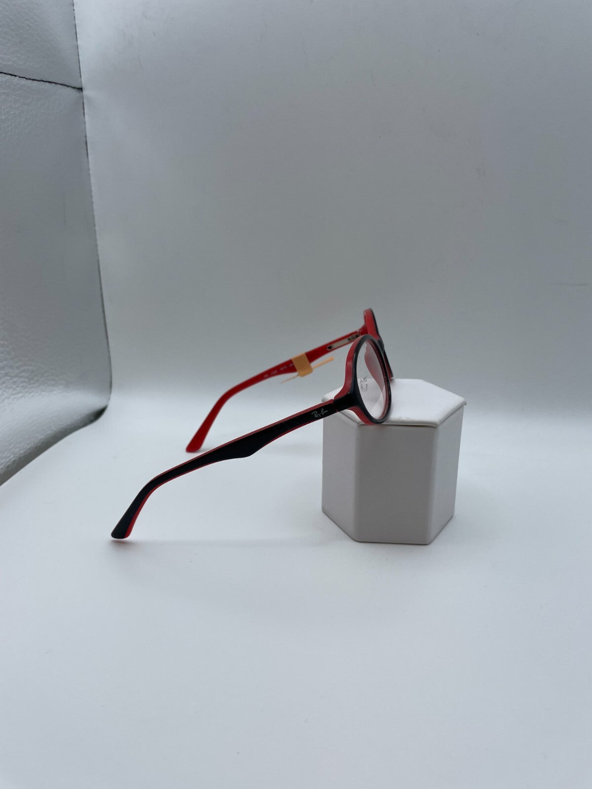 Ray-Ban Brand RB 1525 Model 45 Eye Black/Red NEW