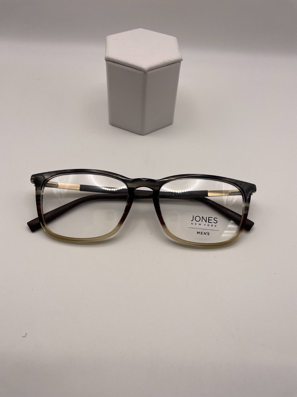 Jones New York Brand VJOM543 Model 54 Eye Brown Horn NEW