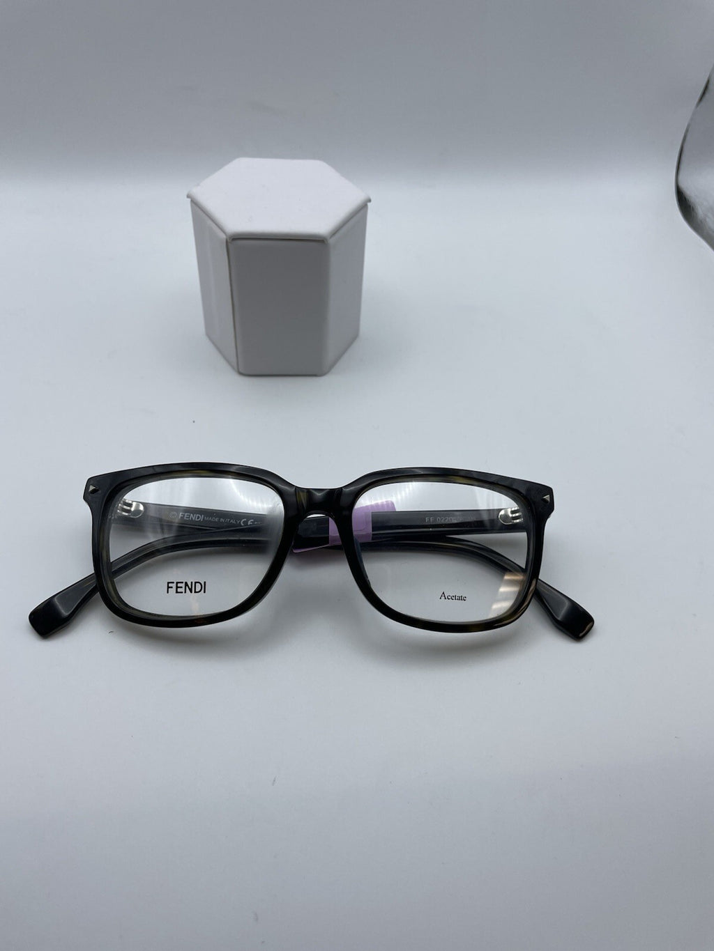 FENDI Brand FF 0220 Model 52 Eye Tortoise Color NEW