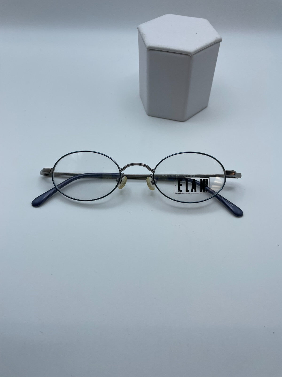 The Elan Collection Brand Elan9203 Model 44 Eye Matt Gun Blue NEW