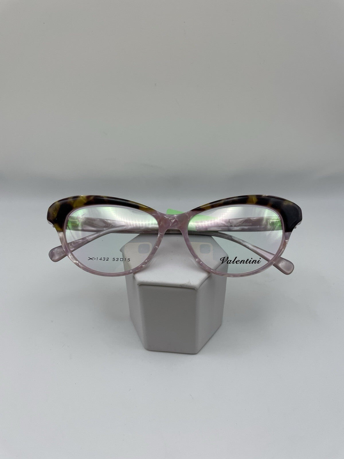 Valentini Brand X-1432 Model 53 Eye Pink/Tortoise NEW