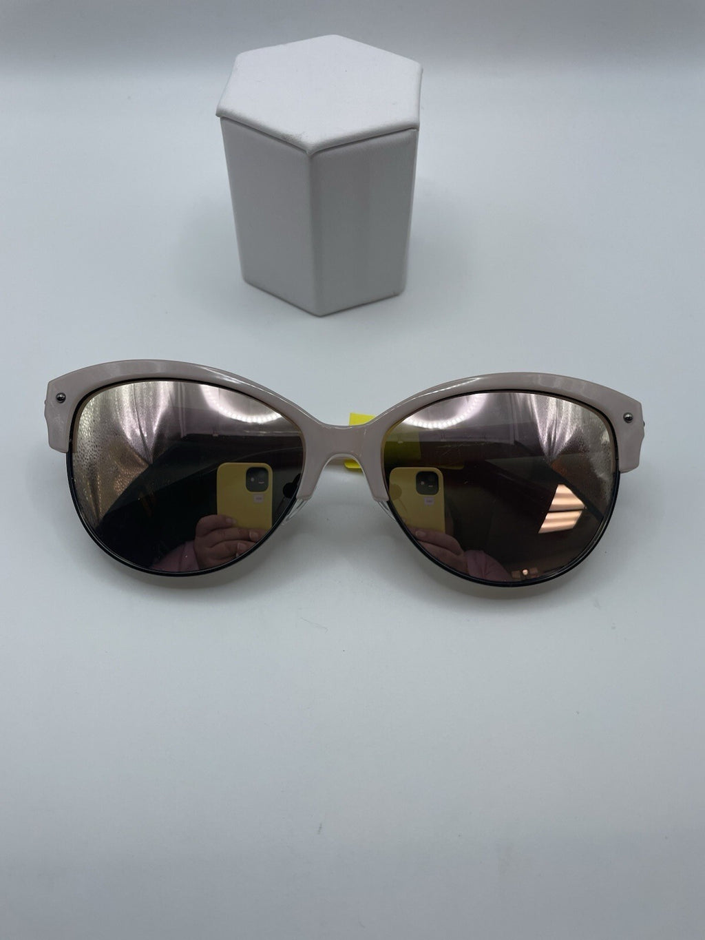 Calvin Klein Brand R728S Model 57 Eye Lt. Pink NEW