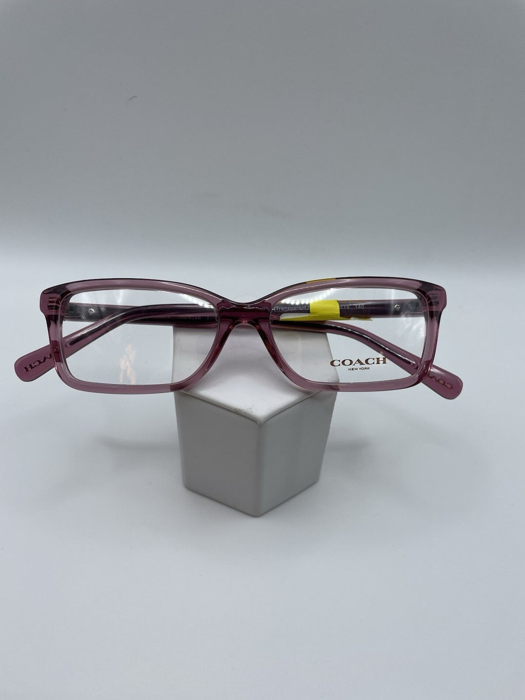 Coach Brand HC 6145  T Model 53 Eye Transparent Mauve NEW