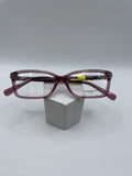 Coach Brand HC 6145  T Model 53 Eye Transparent Mauve NEW