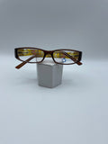 Modern Optical Brand Swirl Model 51 Eye Brown NEW