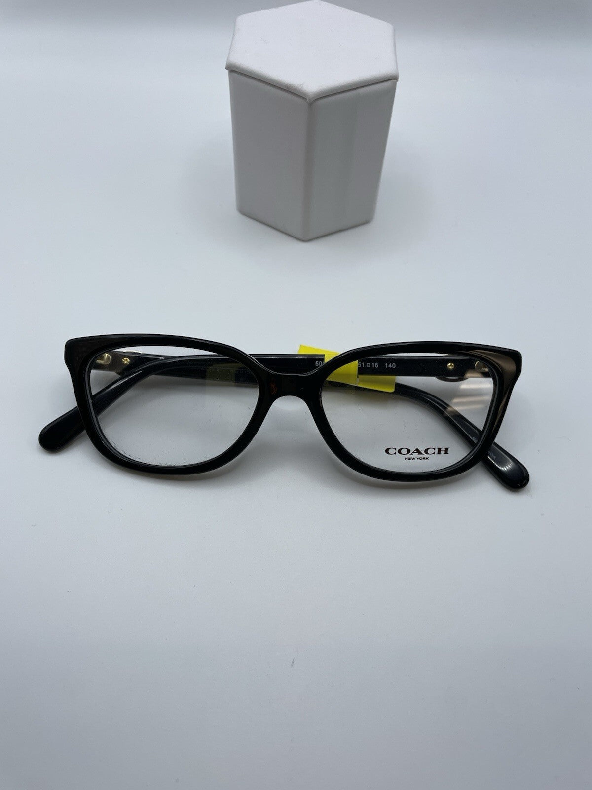 Coach Brand HC 6156  T Model 51 Eye Black NEW