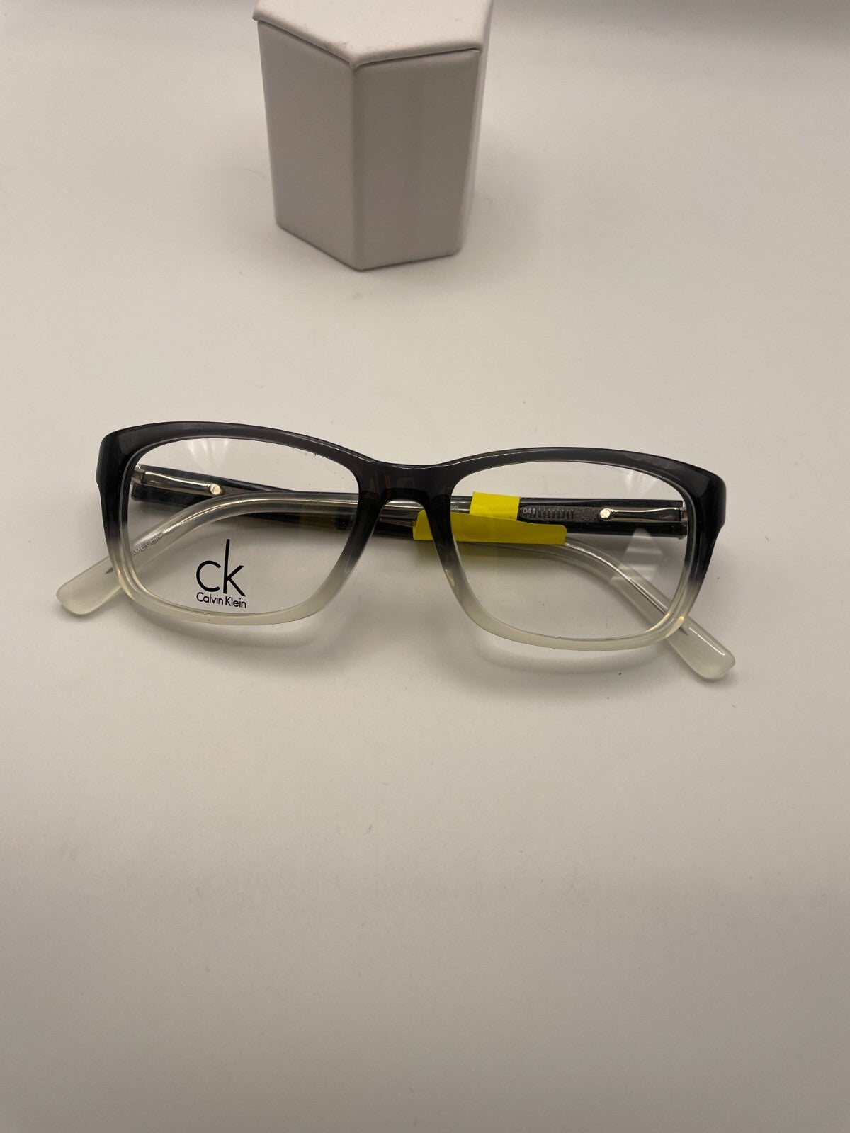 Calvin Klein Brand CK5650 Model 50 Eye Black Fade NEW