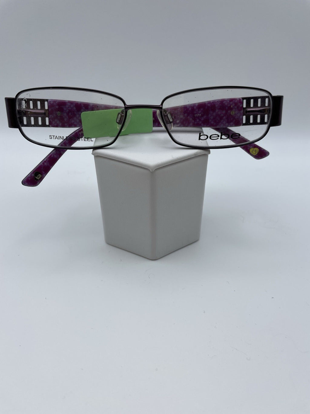 Bebe Brand BB5038 Model 50 Eye Plum NEW