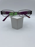 Bebe Brand BB5038 Model 50 Eye Plum NEW