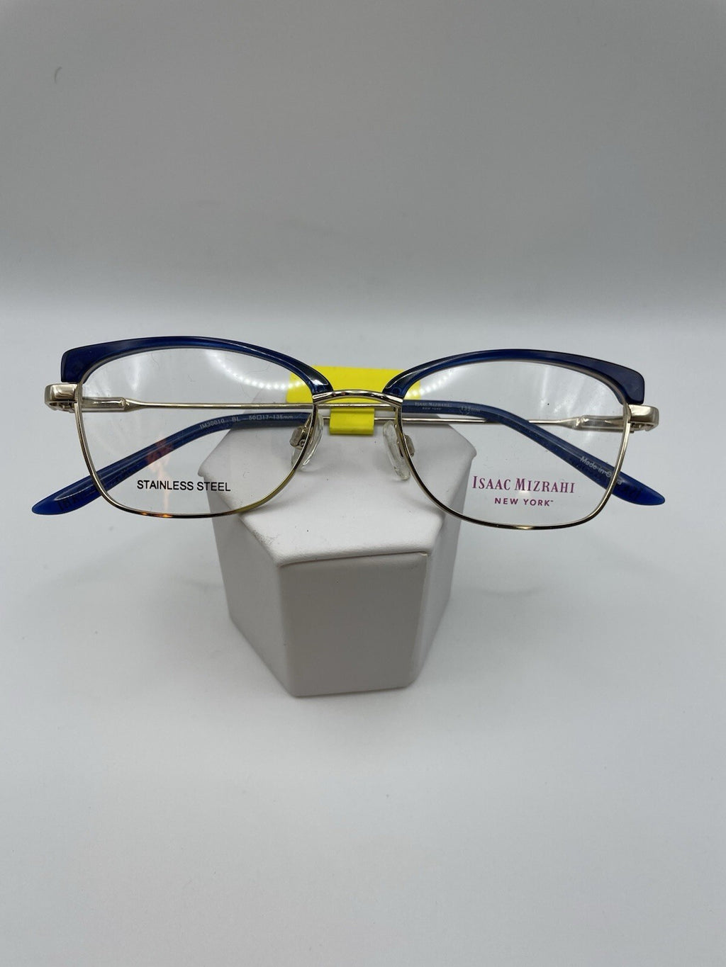 Isaac Mizrahi Brand IM30010 Model 50 Eye Blue NEW