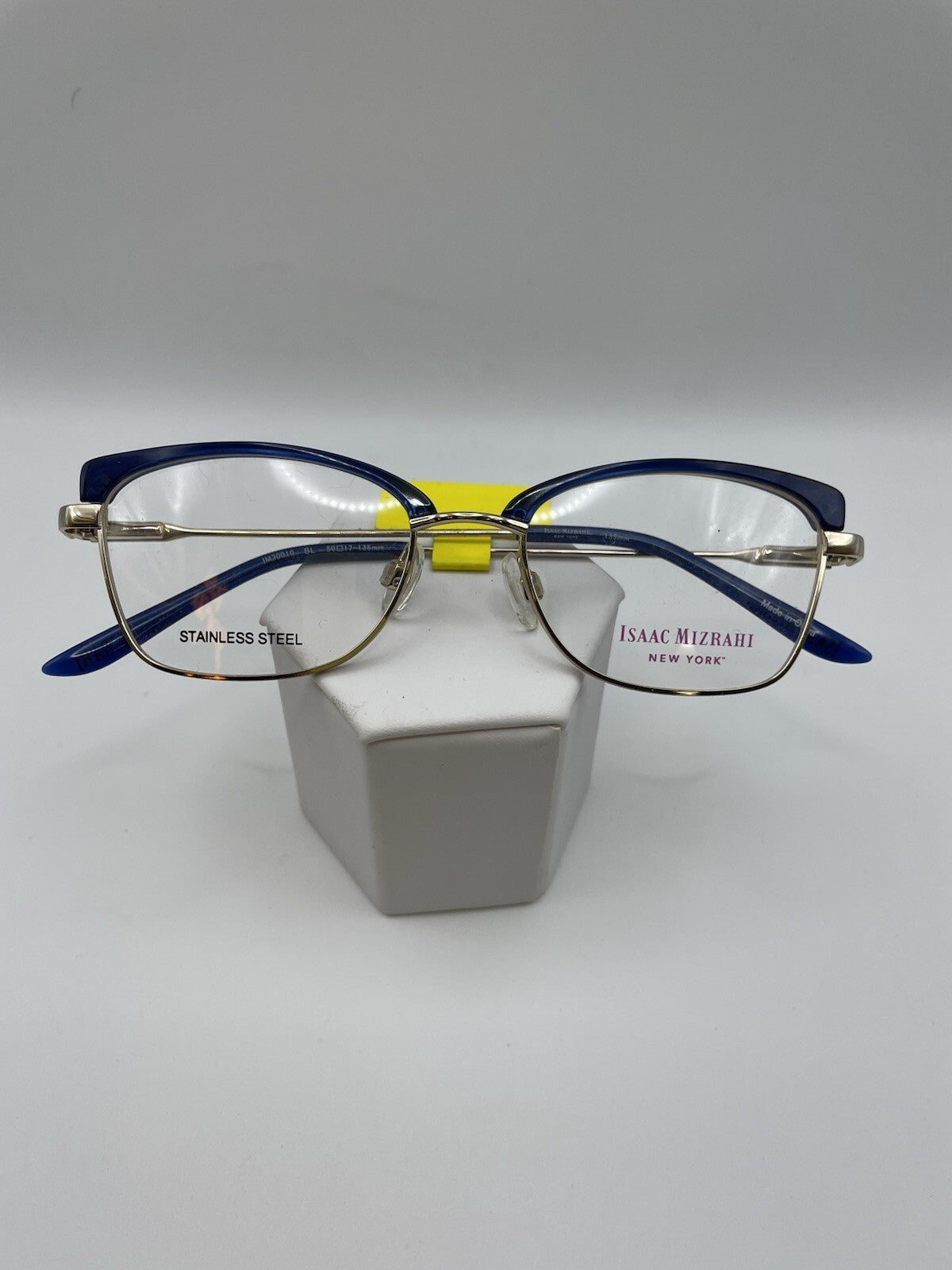 Isaac Mizrahi Brand IM30010 Model 50 Eye Blue NEW