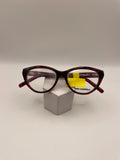 Karl Lagerfeld KL850 Model 52 Eye Burgundy NEW