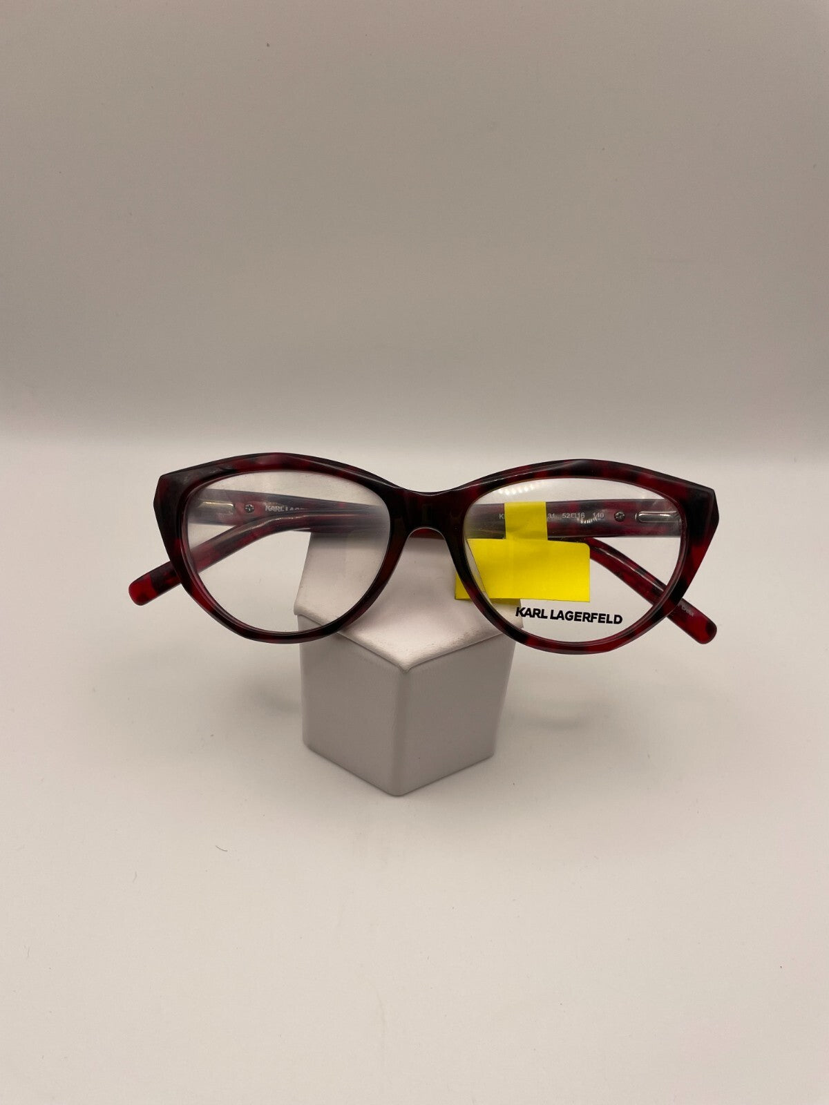 Karl Lagerfeld KL850 Model 52 Eye Burgundy NEW