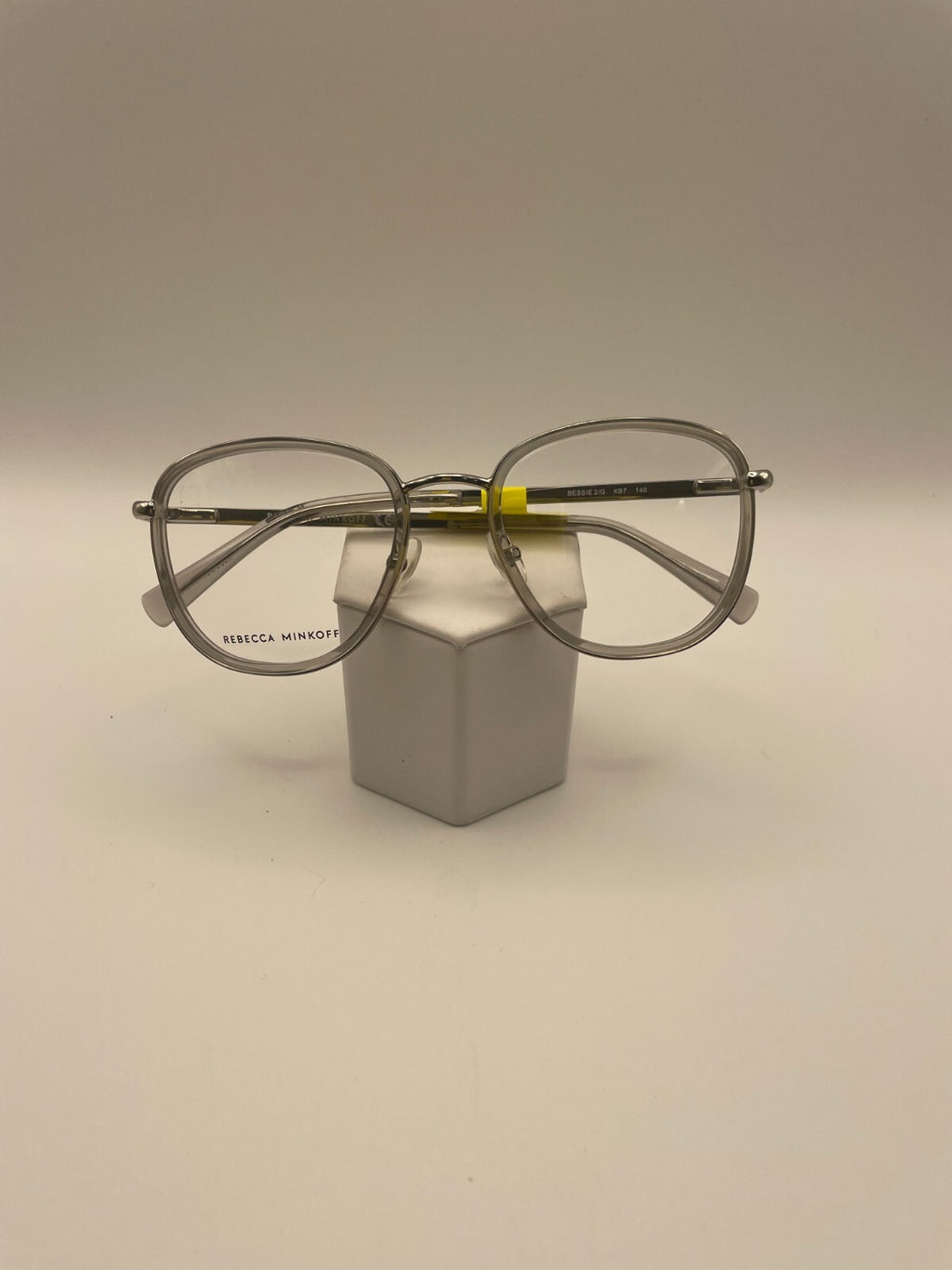 Rebecca Minkoff Brand Bessie 2/G Model 51 Eye Gray NEW