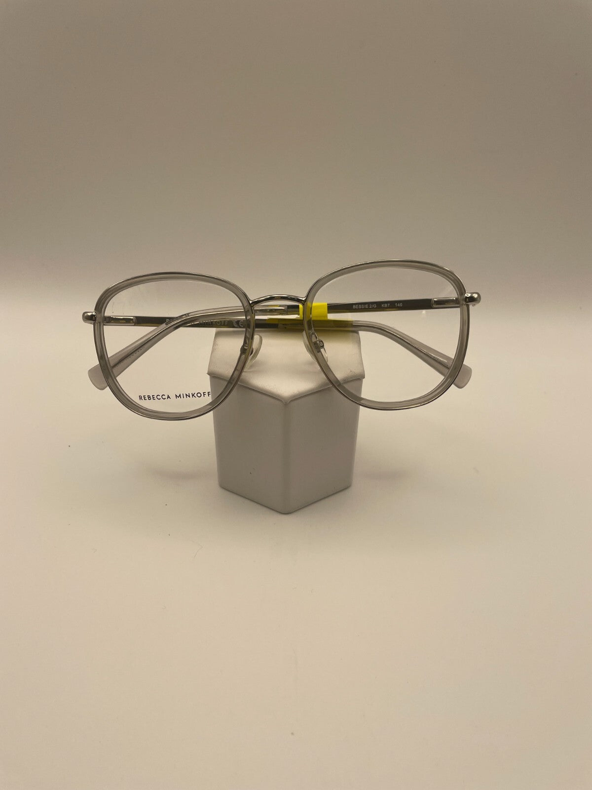 Rebecca Minkoff Brand Bessie 2/G Model 51 Eye Gray NEW
