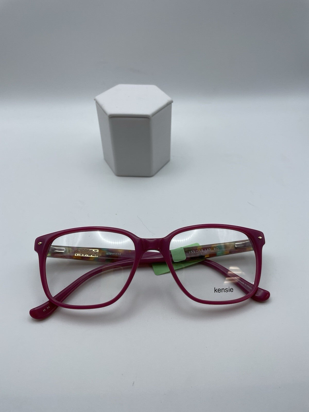 Kensie Brand Element Model 53 Eye Deep Rose NEW