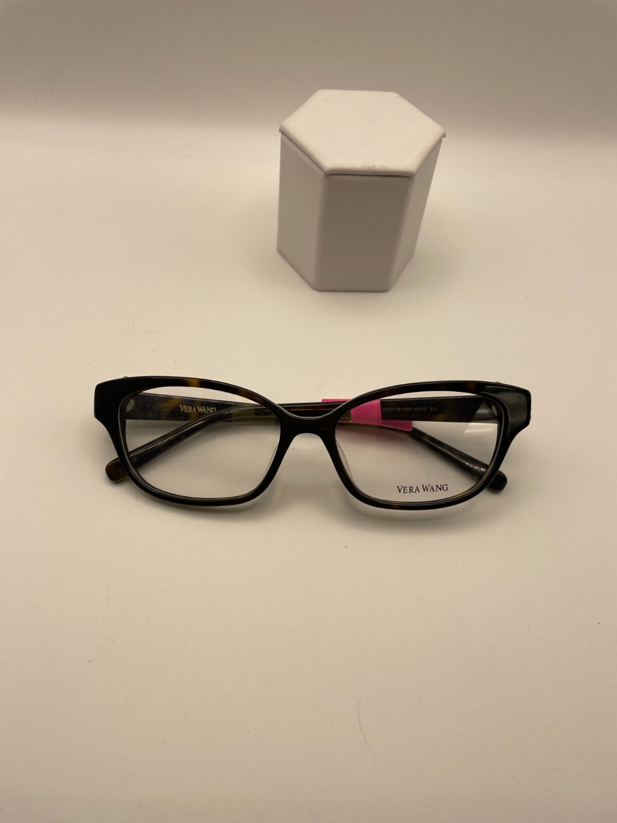 VERA WANG Brand VA12 Model 53 Eye Tortoise NEW