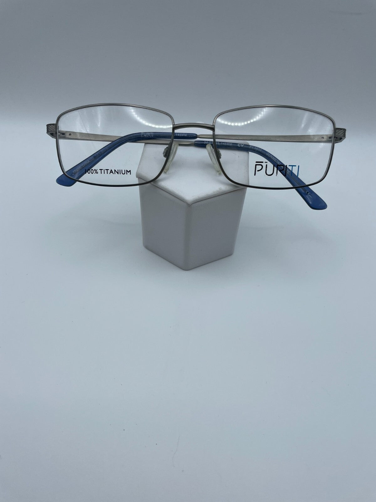 Puriti Brand PT 5603 Model 56 Eye Matt Gunmetal NEW