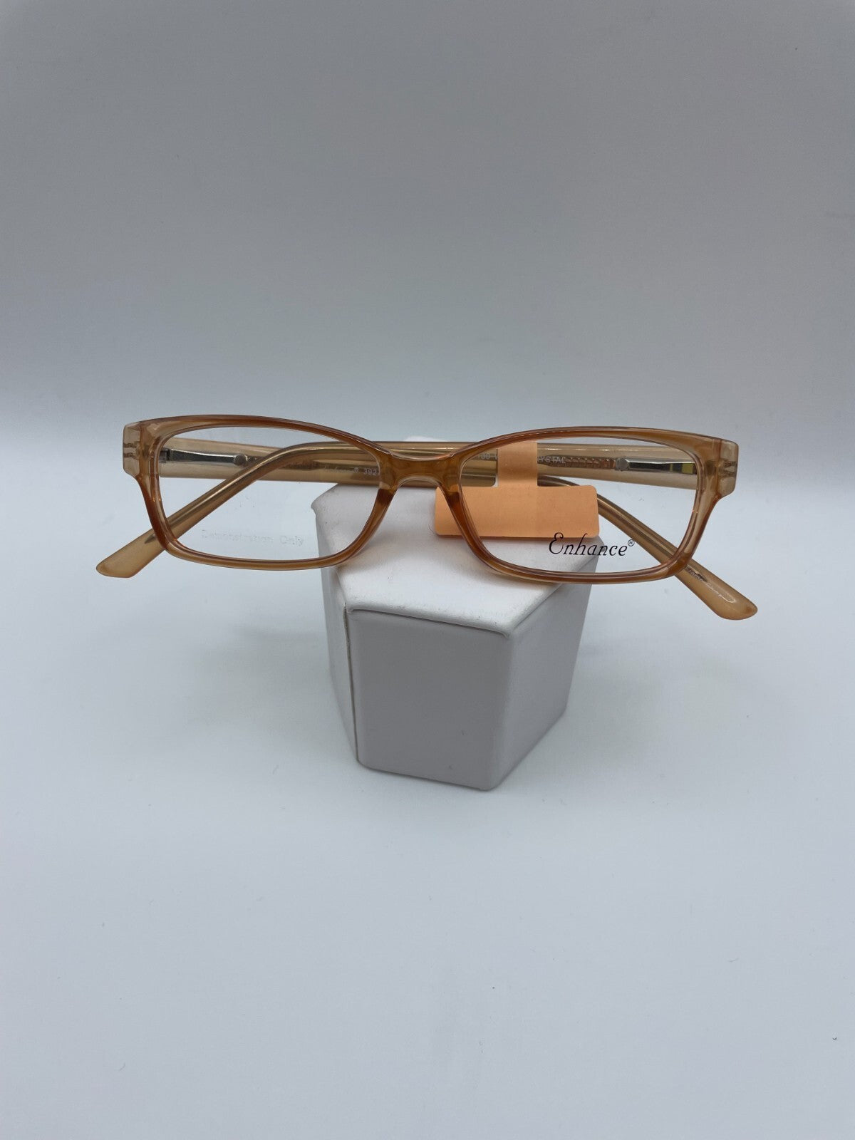 Enhance Brand 3927 Model 46 Eye Wheat Crystal NEW