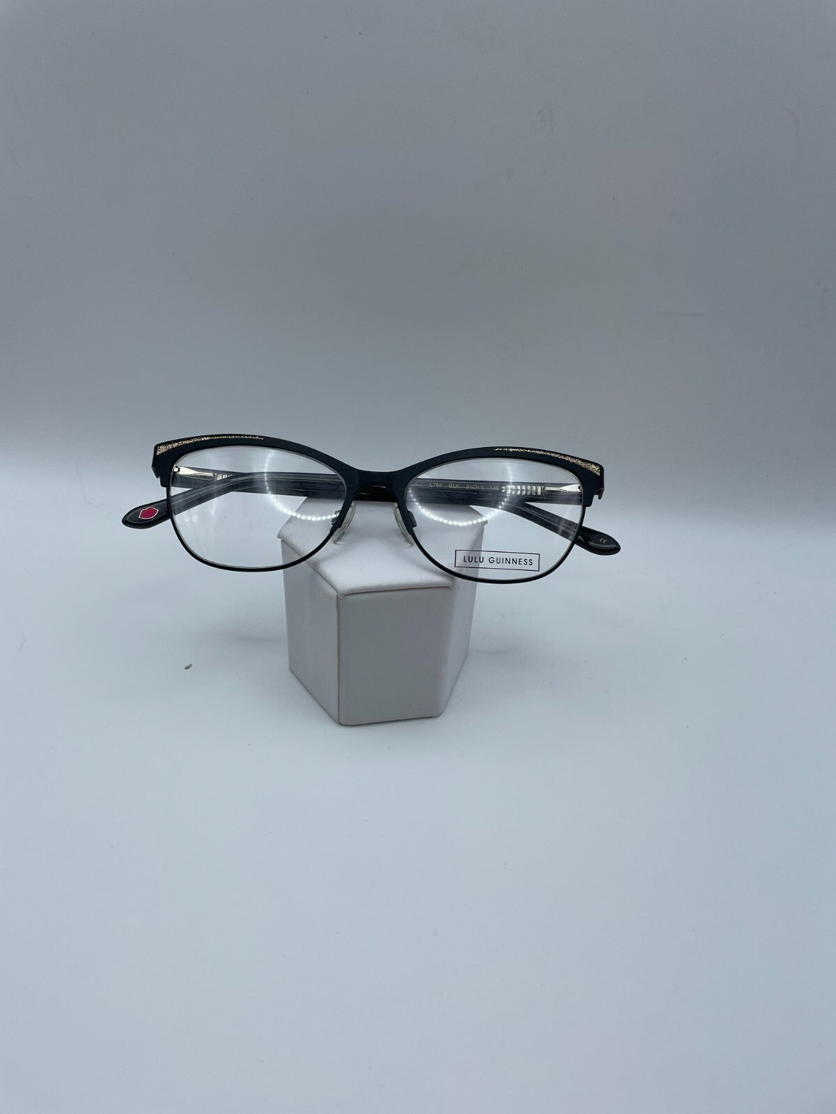 Lulu Guinness Brand L788 Model 51 Eye Black NEW