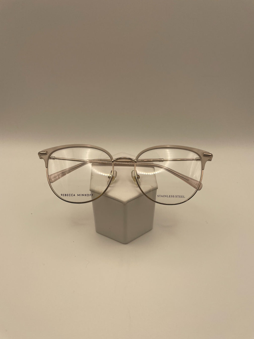 Rebecca Minkoff Brand Lilly 4 Model 53 Eye Red Gold NEW