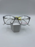 Betsey Johnson Brand Shimmy Model 52 Eye White NEW
