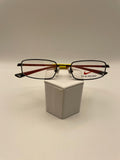 Nike Flexon Brand 4171 Model 49 Eye Blk/Red Color NEW