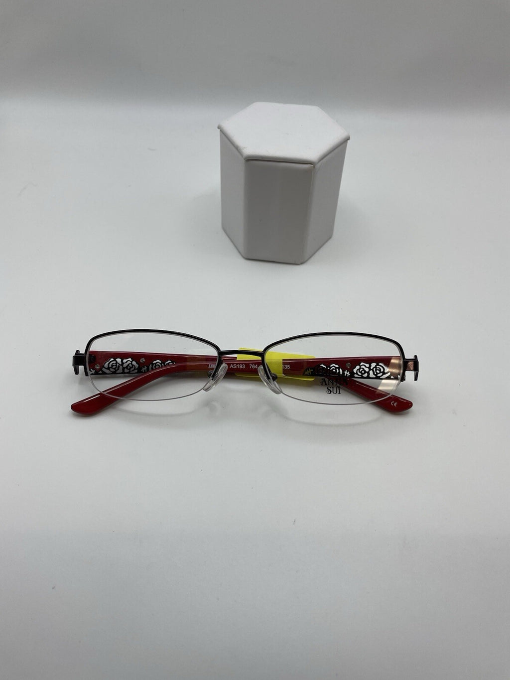 Anna Sui Brand AS193 Model 52 Eye Red NEW