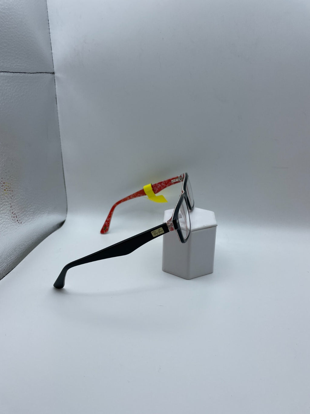 Ray-Ban Brand RB 5206 Model 52 Eye Black NEW