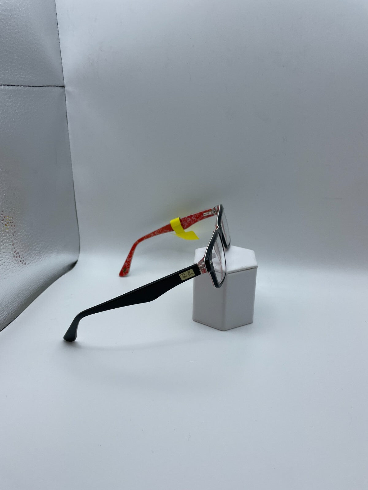 Ray-Ban Brand RB 5206 Model 52 Eye Black NEW