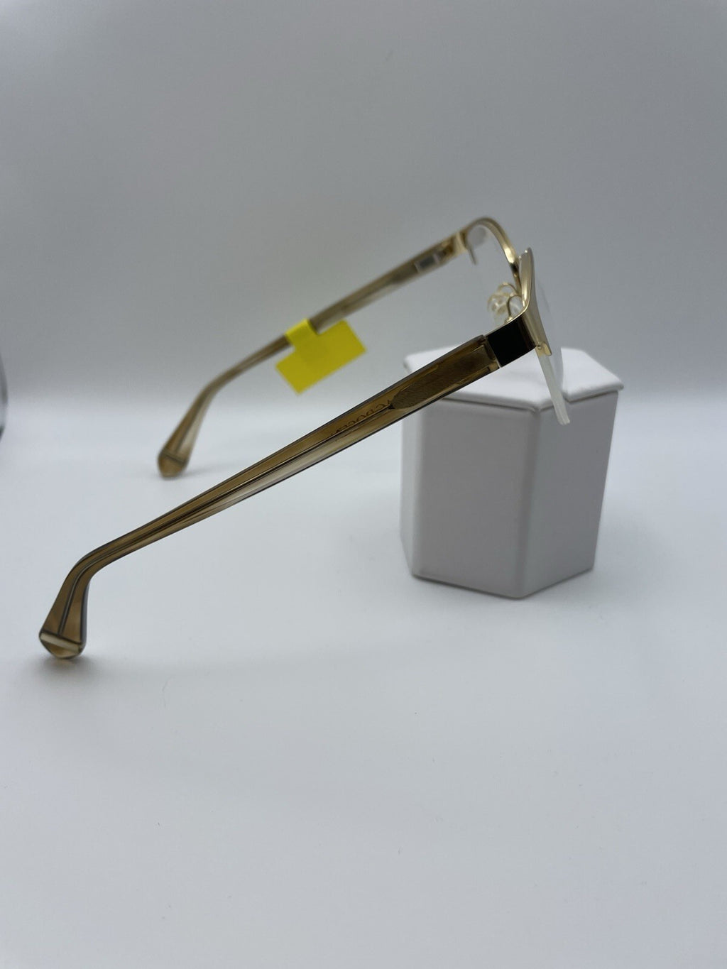 Zac Posen Brand Muriel Model 52 Eye Brass NEW