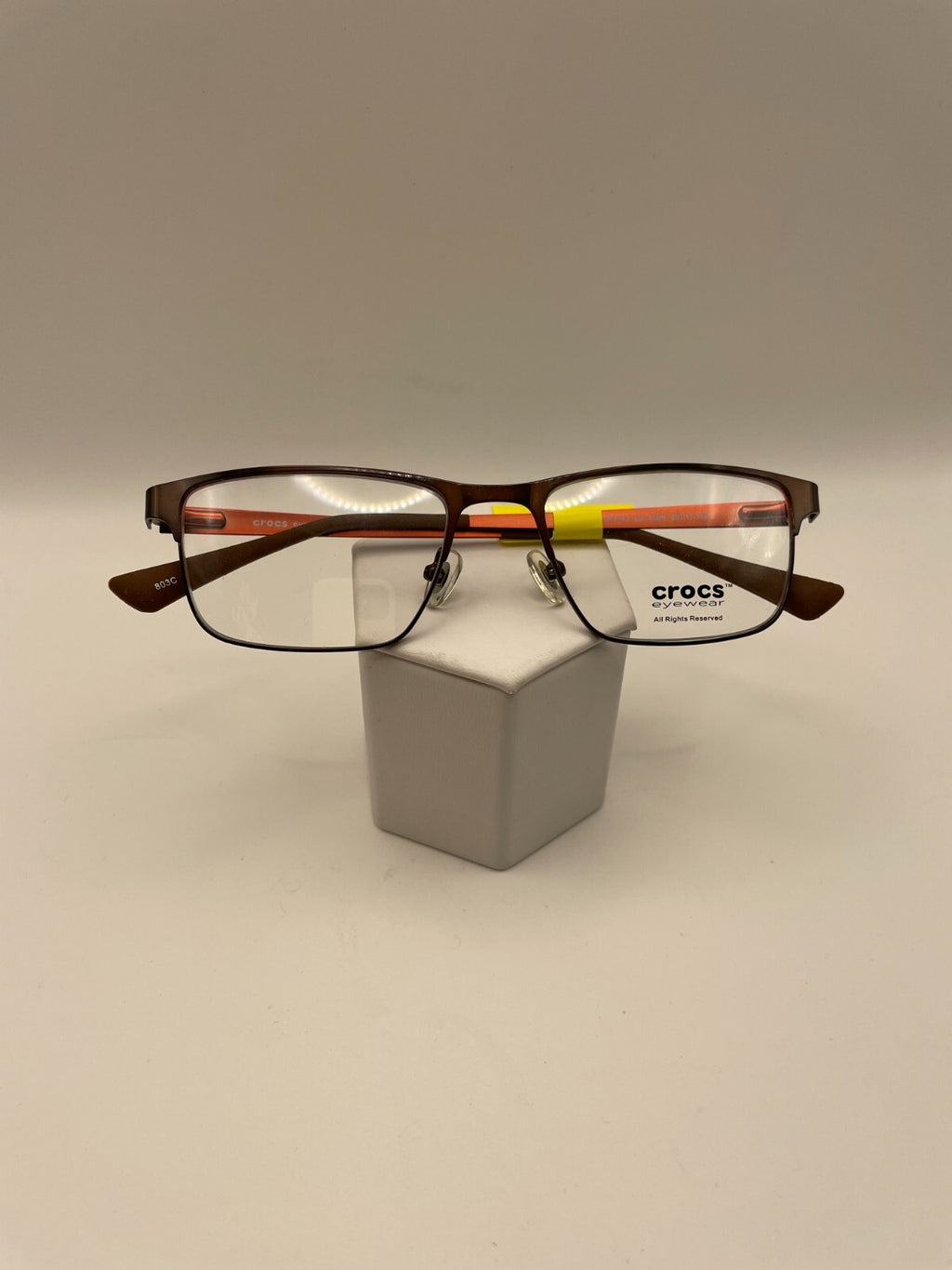 CROCS Eyewear Brand CF4340 Model 50 Eye Brown NEW