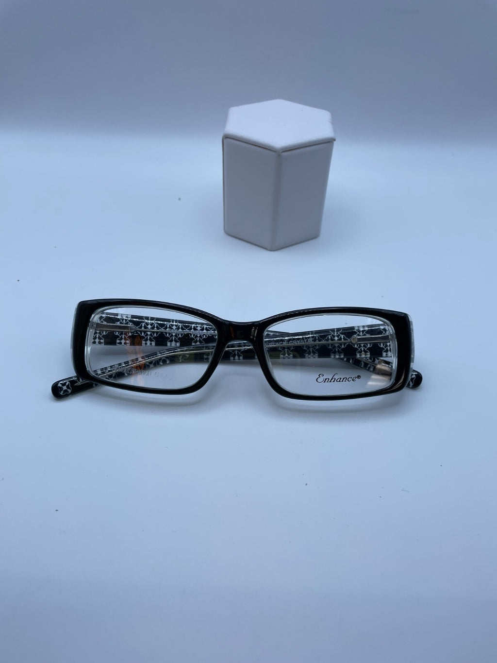 Enhance Brand 3828 Model 49 Eye Blk/Crystal NEW