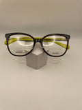 Max & Co Brand MO5022 Model 54 Eye Brown/Yellow NEW