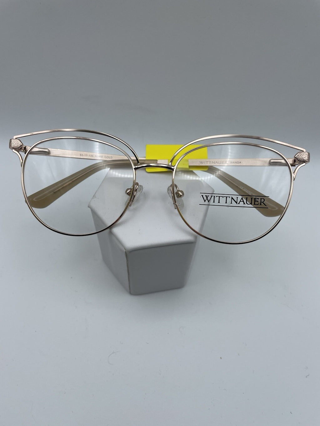 Wittnauer Brand Wanda Model 53 Eye Rose Gold NEW