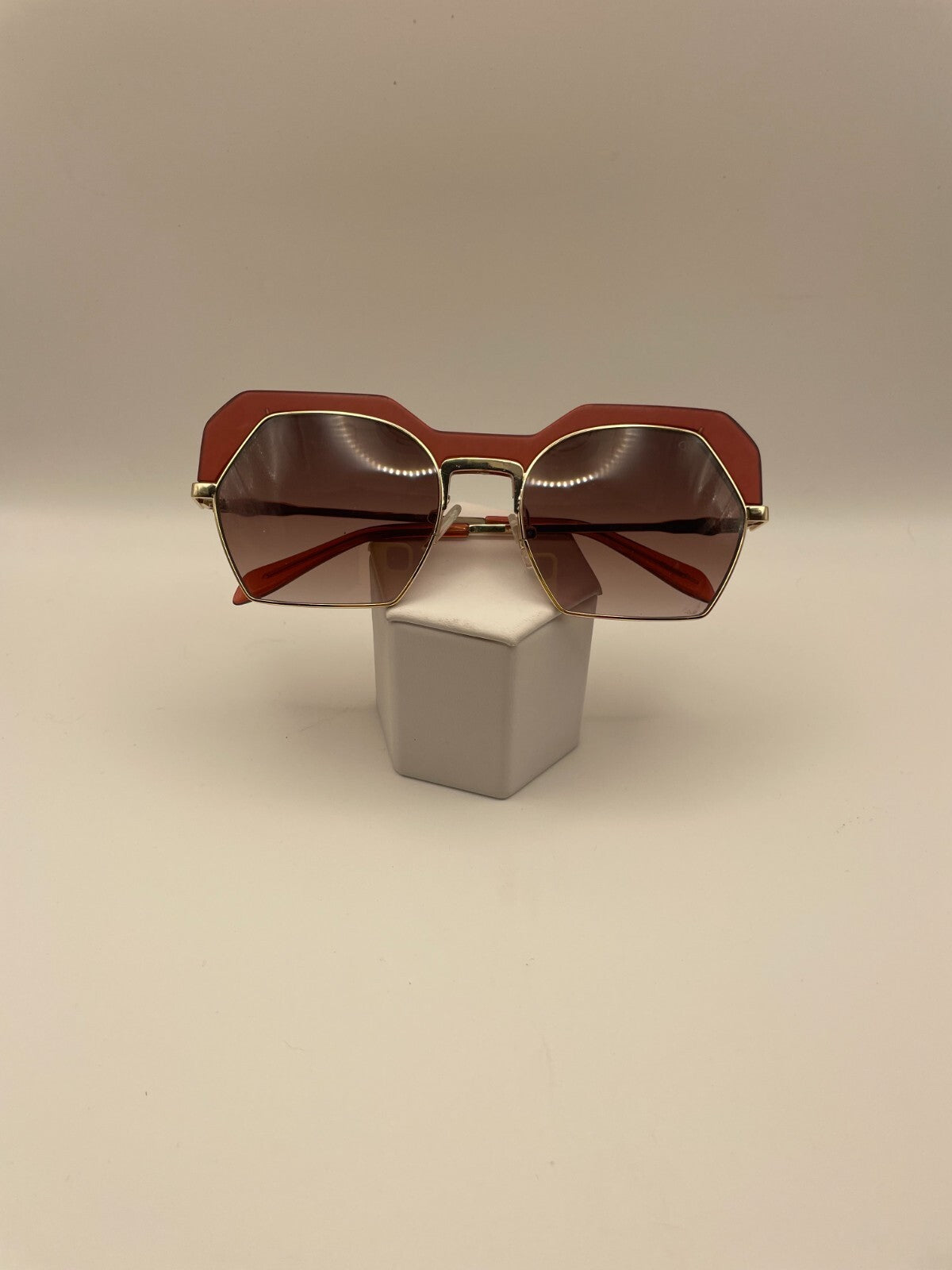 Champion Brand Lolo Model 55 Eye Brown/Gold NEW