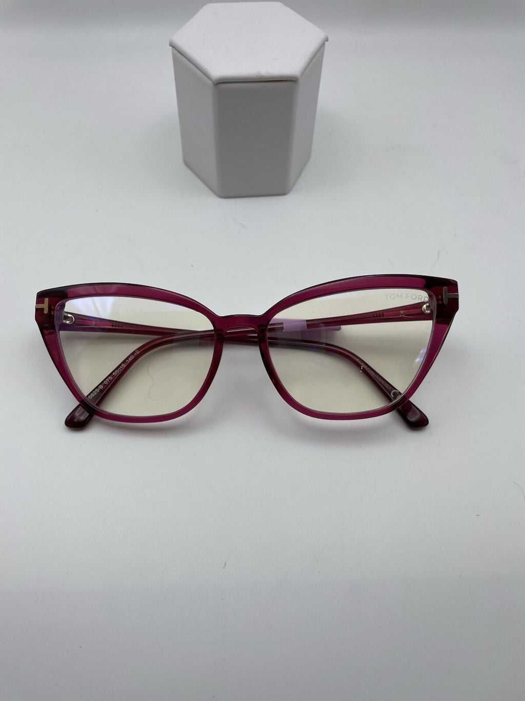 TOM FORD Brand TF 5825-B Model 55 Eye Shiny Fuchsia NEW