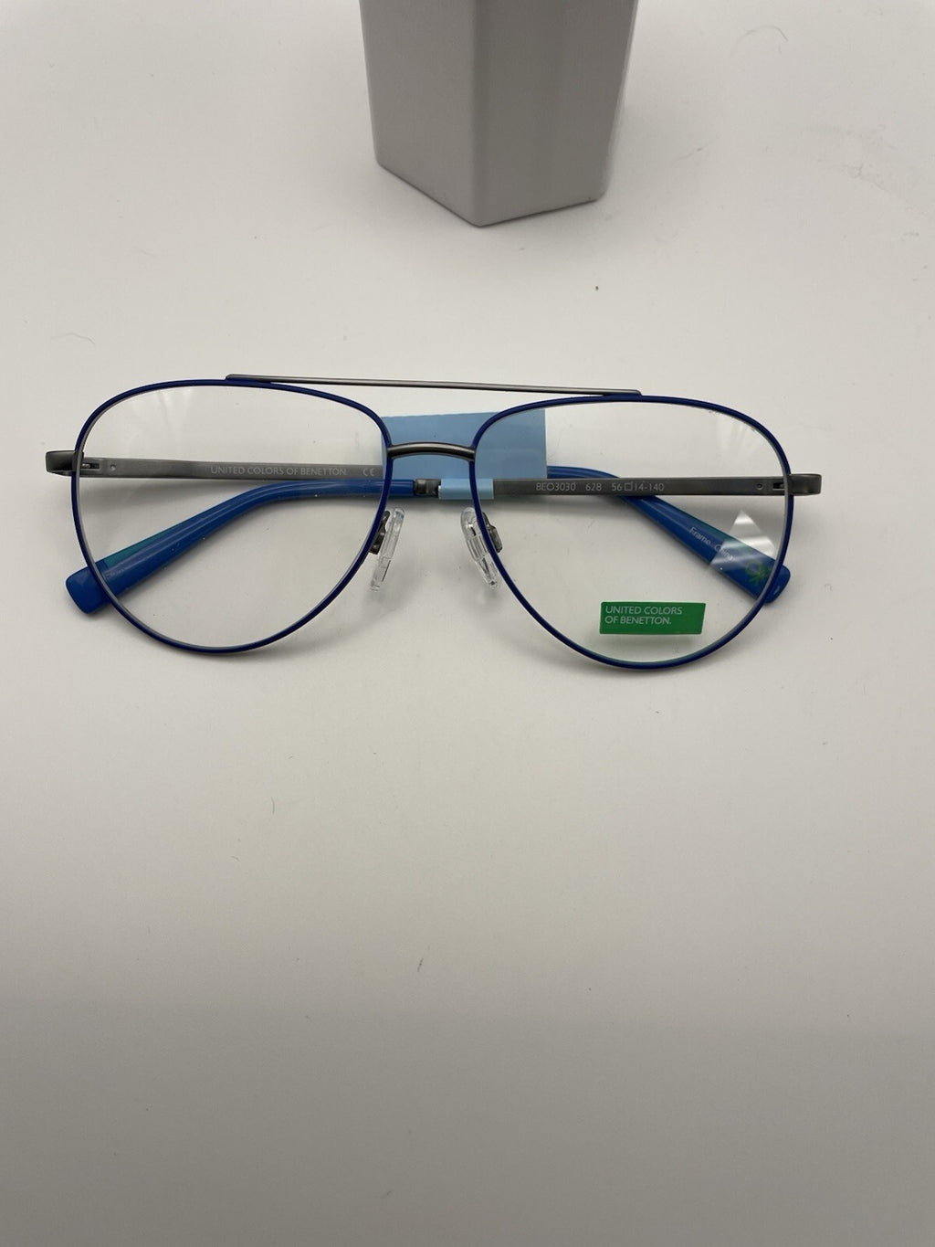United Colors Of Benetton Brand BEO3030 Model 56 Eye Blue NEW