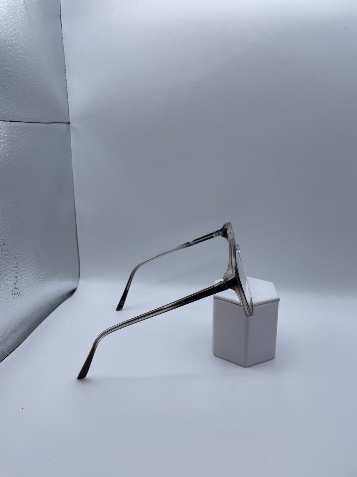 Modern Optical Brand Everett Model 58 Eye Grey NEW