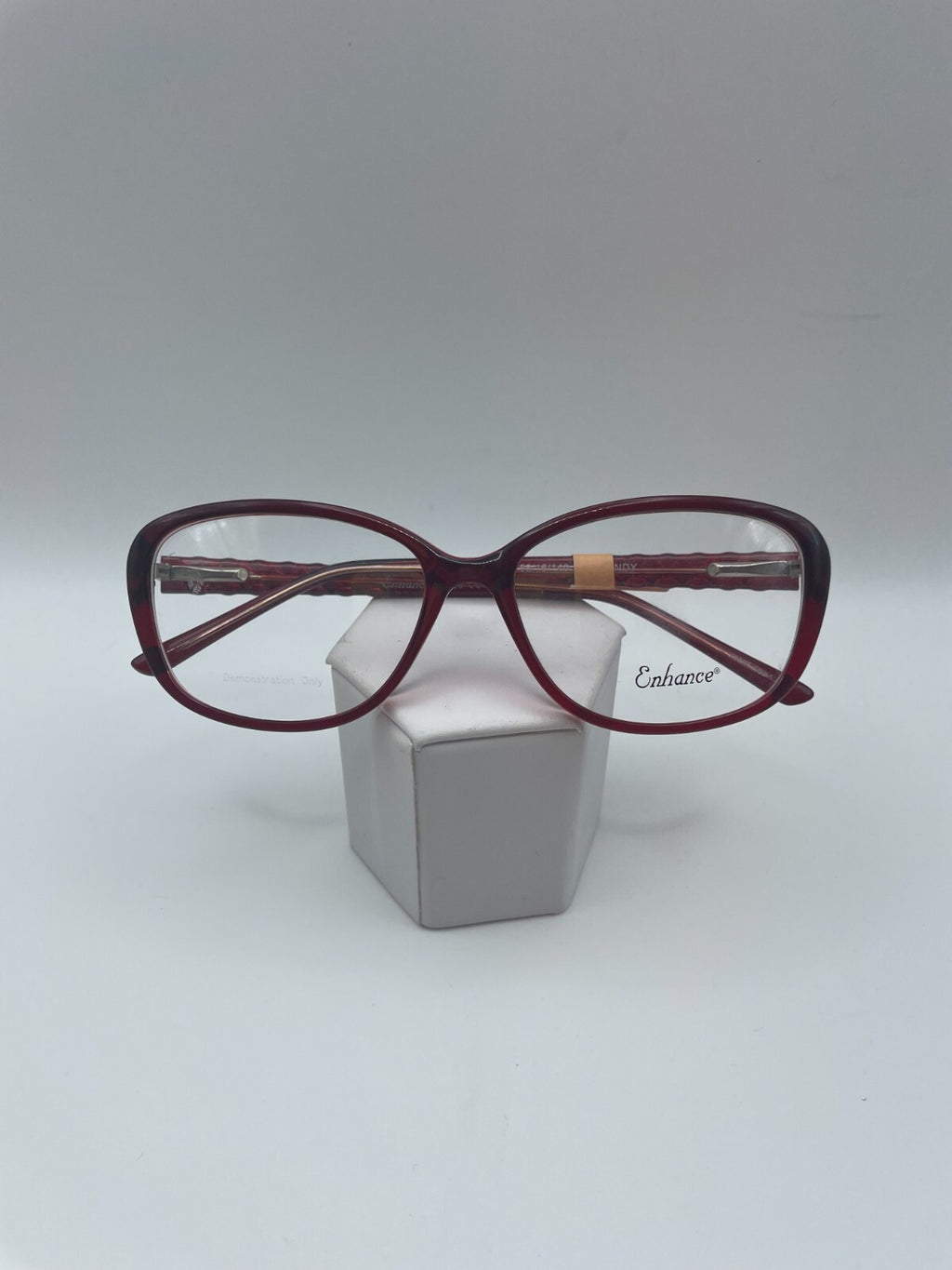 Enhance Brand 4028 Model 55 Eye Burgundy NEW