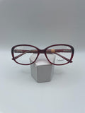 Enhance Brand 4028 Model 55 Eye Burgundy NEW