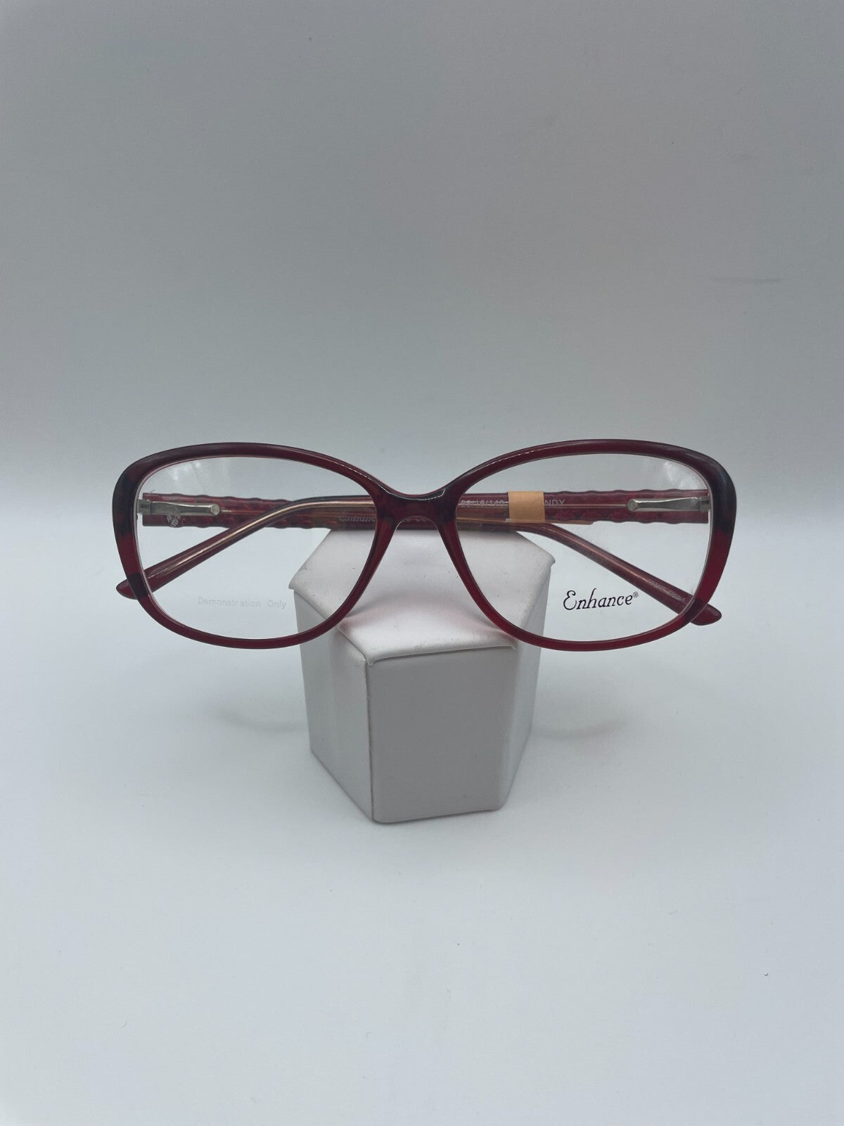 Enhance Brand 4028 Model 55 Eye Burgundy NEW