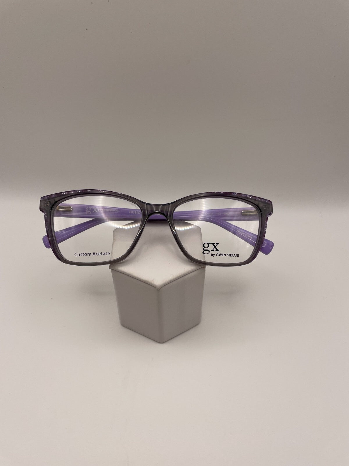 gx by GWEN STEFANI Brand GX114 Model 53 Eye GRY NEW